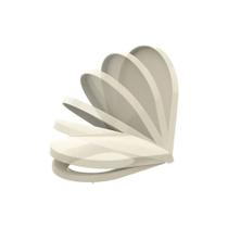 Assento Sanitário Carrara PP Creme Tupan Soft Close para Vaso Deca