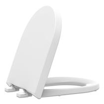 Assento Sanitário Carrara PP Soft Close DCNPPEV17SC Branco
