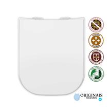 Assento Sanitário Celite Elite Tupan Anatômico em Polipropileno Fechamento Convencional Compatível com Bacia Celite Elite