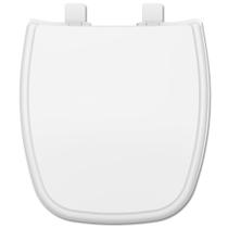 Assento Sanitário Celite Fit Versato Convencional Branco Tampa de Vaso Anatômico Resistente Polipropileno Compatível Fit Plus, Eternit Arcus, Mga