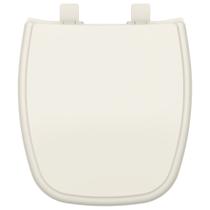 Assento Sanitário Celite Fit Versato Convencional Cinza Tampa de Vaso Anatômico Resistente Polipropileno Compatível Fit Plus, Eternit Arcus, Mga