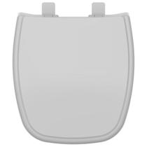 Assento Sanitário Celite Fit Versato Convencional Cinza Tampa de Vaso Anatômico Resistente Polipropileno Compatível Fit Plus, Eternit Arcus, Mga