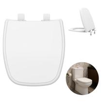 Assento Sanitário Celite Fit Versato Savary Soft Close Tupan Polipropileno Anatômico Ajustável Fácil Limpeza Compatível Arcus Quadra Versa Max