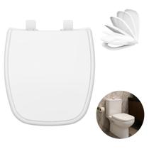 Assento Sanitário Celite Fit Versato Savary Soft Close Tupan Polipropileno Anatômico Ajustável Fácil Limpeza Compatível Arcus Quadra Versa Max Assento Sanitário Celite Fit Versato Savary Soft Close Tupan Polipropileno Anatômico Ajustável Fácil Limpeza Compatível Arcus Quadra Versa Max