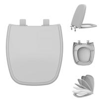 Assento Sanitário Celite Fit Versato Savary Soft Close Tupan Polipropileno Anatômico Ajustável Fácil Limpeza Compatível Arcus Quadra Versa Max