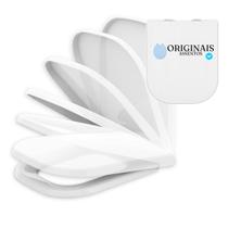 Assento Sanitário Celite Fit Versato Savary Soft Close Tupan Polipropileno Anatômico Compatível Arcus Quadra Versa Max Fechamento Suave Durável