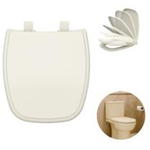 Assento Sanitário Celite Fit Versato Savary Soft Close Tupan Polipropileno Anatômico Compatível Arcus Quadra Versa Max Fechamento Suave Durável Assento Sanitário Celite Fit Versato Savary Soft Close Tupan Polipropileno Anatômico Compatível Arcus Quadra Versa Max Fechamento Suave Durável
