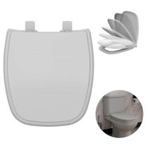 Assento Sanitário Celite Fit Versato Savary Soft Close Tupan Polipropileno Anatômico Compatível Arcus Quadra Versa Max Fechamento Suave Durável