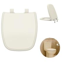 Assento Sanitário Celite Fit Versato Savary Tupan Polipropileno Branco Compatível Arcus Quadra Versa Max Moderna Higiene