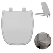 Assento Sanitário Celite Fit Versato Savary Tupan Polipropileno Branco Compatível Arcus Quadra Versa Max Moderna Higiene