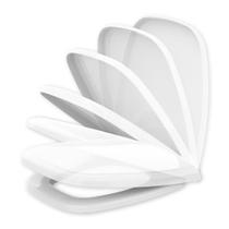 Assento Sanitário Celite Fit Versato Soft Close Branco Tampa de Vaso Anatômico Resistente Polipropileno Compatível Fit Plus, Eternit Arcus, MgaVersa