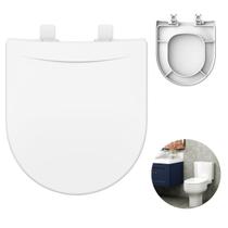 Assento Sanitário Celite Riviera Retire e Limpe Tupan Polipropileno Resistente Compatível Nexo Smart Slim Neo