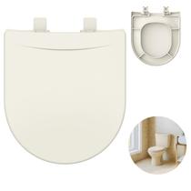 Assento Sanitário Celite Riviera Smart Nexo Tupan Polipropileno Anatômico Ajustável Fácil Limpeza Compatível Incepa Neo Roca Nexo Docol Liss Lift
