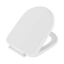 Assento Sanitario Censi Soft Close Carrara/Duna - Branco - 7625 Sistema Soft Close / 7625