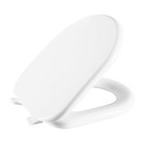Assento Sanitário Champion Branco Tampa para Vaso Agnes Almofadado Assento Sanitário Champion Branco Tampa para Vaso Agnes Almofadado