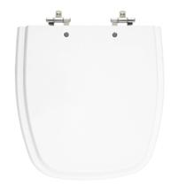 Assento Sanitário City Branco Tampa para Vaso Celite em Madeira Laqueada Assento Sanitário City Branco Tampa para Vaso Celite em Madeira Laqueada