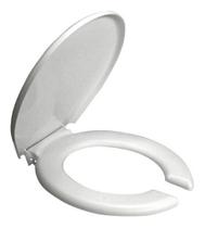 Assento Sanitário Com Abertura Especial Com Tampa p/ Cadeira de Banho Cipla Cor Branco Assento Sanitário Com Abertura Especial Com Tampa p/ Cadeira de Banho Cipla Cor Branco