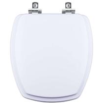 Assento Sanitário com Amortecedor Arezzo Branco para vaso Japi Assento Sanitário com Amortecedor Arezzo Branco para vaso Japi