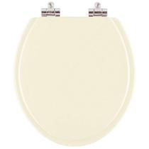 Assento Sanitario com Amortecedor Convencional Oval Palha (bege claro) para vaso Incepa