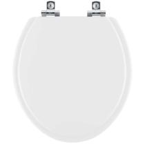 Assento Sanitário com Amortecedor Dalia Branco para vaso Fiori