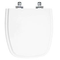 Assento Sanitário com Amortecedor Versa Branco para vaso Agnest