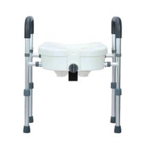 Assento Sanitário com Apoio Lateral Health Clean Assento Sanitário com Apoio Lateral Health Clean