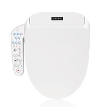 Assento sanitário com bidê elétrico KERDE, aquecido, 120 V, fechamento lento