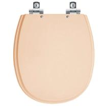 Assento Sanitário com Fechamento Lento Aspen Rosa Floral para vaso Deca Assento Sanitário com Fechamento Lento Aspen Rosa Floral para vaso Deca