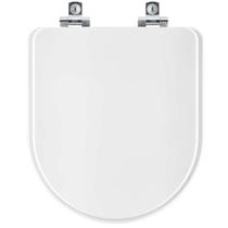 Assento Sanitário com Fechamento Lento Estoril Branco para vaso Luzarte