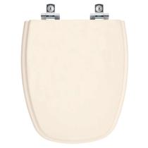 Assento Sanitário com Fechamento Lento Monte Carlo Amendoa para vaso Deca Assento Sanitário com Fechamento Lento Monte Carlo Amendoa para vaso Deca
