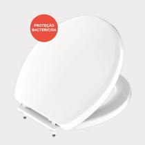 Assento Sanitário com Fechamento Soft Close mod CONVENCIONAL Branco - CENSI