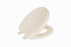 Assento Sanitário com Fechamento Suave Oval Bege Assento Sanitário com Fechamento Suave Oval Bege