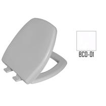 Assento sanitário com fechamento suave thema astra tth/sc*bco-01 Assento sanitário com fechamento suave thema astra tth/sc*bco-01