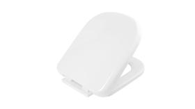 Assento Sanitario com Soft Close Vogue Plus Branco - CENSI Assento Sanitario com Soft Close Vogue Plus Branco - CENSI
