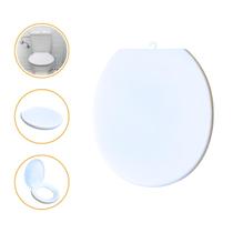 Assento Sanitário Com Tampa De Vaso Universal Fácil Instalação Assento Sanitário Com Tampa De Vaso Universal Fácil Instalação