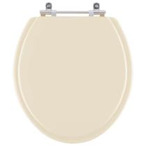 Assento Sanitario Convencional Oval Areia (Bege) para vaso Icasa