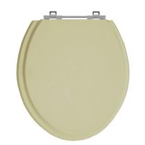 Assento Sanitário Convencional Oval Ravena Bege Saara Tampa Vaso Deca-Incepa-Celite-Ideal-Roca