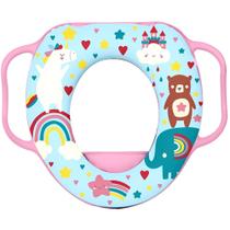 Assento Sanitário de Treinamento para Bebês de Unicórnio