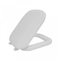 Assento Sanitário Debba Branco Tampa para Vaso Roca Almofadado