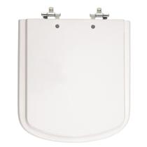 Assento Sanitário Debba Branco Tampa para Vaso Roca de Madeira Laqueada Assento Sanitário Debba Branco Tampa para Vaso Roca de Madeira Laqueada