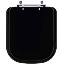 Assento Sanitário Debba Onix (Preto Fosco) para vaso Roca Assento Sanitário Debba Onix (Preto Fosco) para vaso Roca