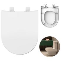 Assento Sanitário Deca Carrara Link Duna Omega Tupan Polipropileno Anatômico Retire e Limpe Fácil Limpeza Compatível Roca Meridian Icasa Vesúvio Next Assento Sanitário Deca Carrara Link Duna Omega Tupan Polipropileno Anatômico Retire e Limpe Fácil Limpeza Compatível Roca Meridian Icasa Vesúvio Next