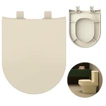 Assento Sanitário Deca Carrara Link Duna Omega Tupan Soft Close Anatômico Retire e Limpe Fácil Limpeza Compatível Roca Meridian Icasa Vesúvio Next Assento Sanitário Deca Carrara Link Duna Omega Tupan Soft Close Anatômico Retire e Limpe Fácil Limpeza Compatível Roca Meridian Icasa Vesúvio Next