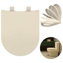 Assento Sanitário Deca Carrara Link Duna Omega Tupan Soft Close Anatômico Retire e Limpe Fácil Limpeza Compatível Roca Meridian Icasa Vesúvio Next Assento Sanitário Deca Carrara Link Duna Omega Tupan Soft Close Anatômico Retire e Limpe Fácil Limpeza Compatível Roca Meridian Icasa Vesúvio Next