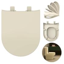 Assento Sanitário Deca Carrara Link Duna Omega Tupan Soft Close Termofixo Antimicrobiano Duraguard Anatômico Compatível Roca Meridian Icasa Vesúvio