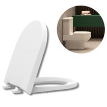 Assento Sanitario Deca Carrara Link Soft Close Tupan Branco