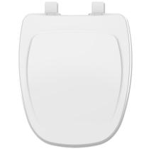 Assento Sanitário Deca Monte Carlo Tupan Branco Tampa de Vaso Convencional Polipropileno Anatômico Compatível com Bacia Deca Monte Carlo e Eternit