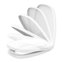 Assento Sanitário Deca Monte Carlo Tupan Branco Tampa de Vaso Soft Close em Polipropileno Anatômico Compatível com Bacia Deca Monte Carlo e Eternit