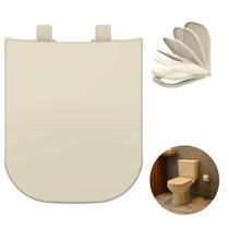 Assento Sanitário Deca Quadra Axis Polo Unic Soft Close Tupan Compatível Roca Gap Amortecedor Anatômico Polipropileno Branco Assento Sanitário Deca Quadra Axis Polo Unic Soft Close Tupan Compatível Roca Gap Amortecedor Anatômico Polipropileno Branco