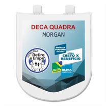 Assento Sanitário Deca Quadra Branco Tradicional Morgan Assento Sanitário Deca Quadra Branco Tradicional Morgan